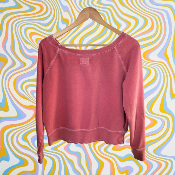 Vintage American Eagle Outfitters Wild at Heart Sweatshirt Women’s Large - Picture 2 of 2